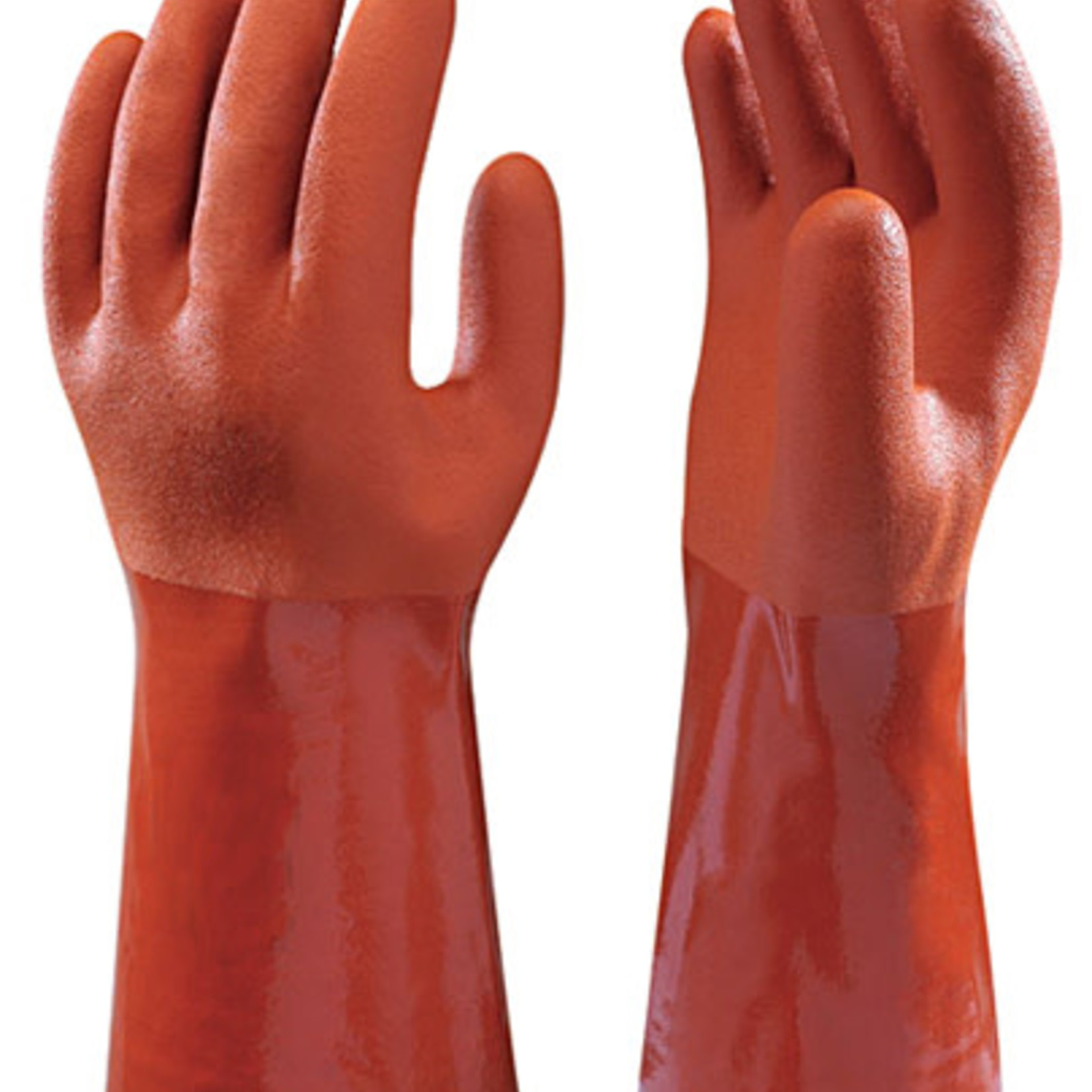 Atlas Gloves Atlas Glove 620 Orange PVC Doz