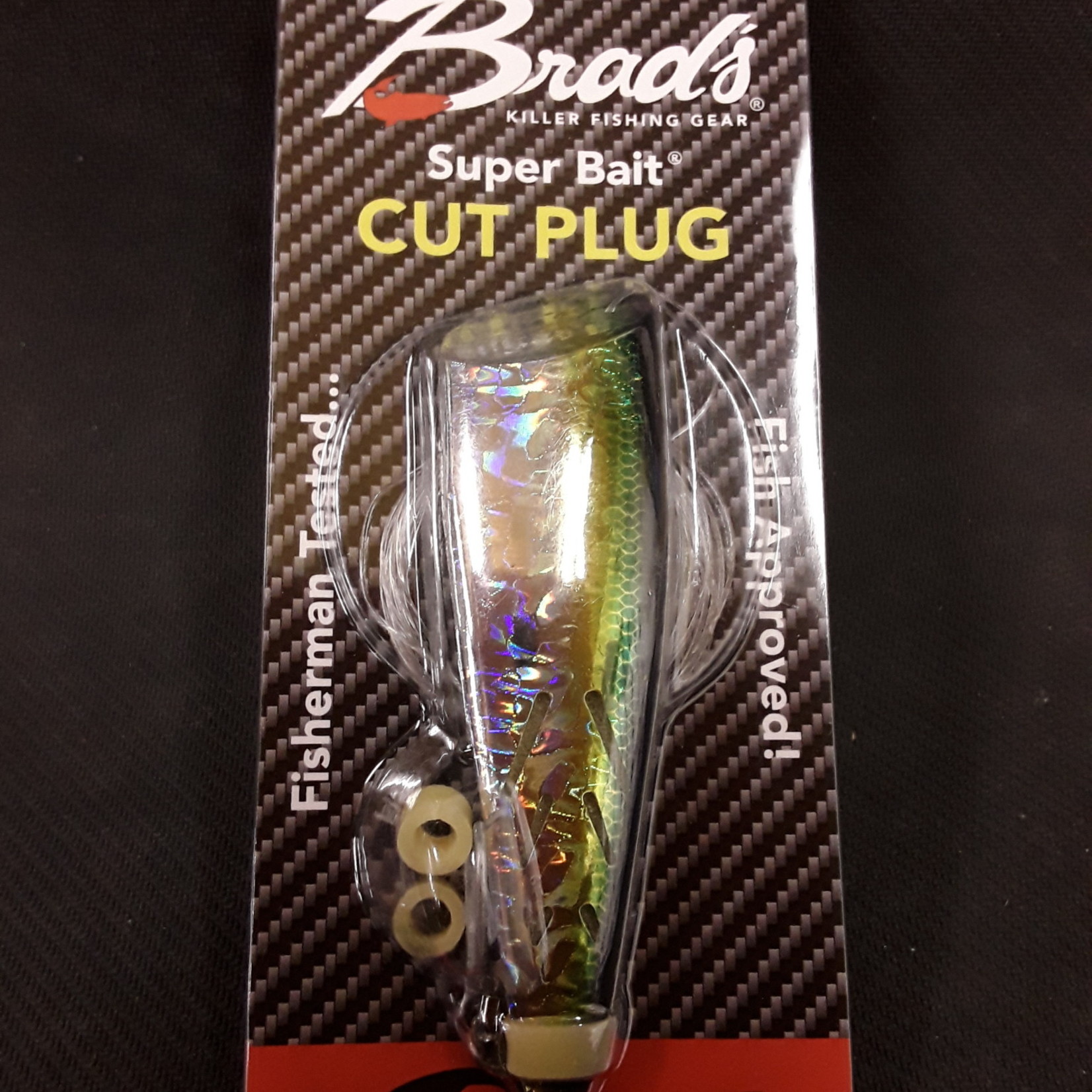 Brad's Brad's Cut Plug 4"