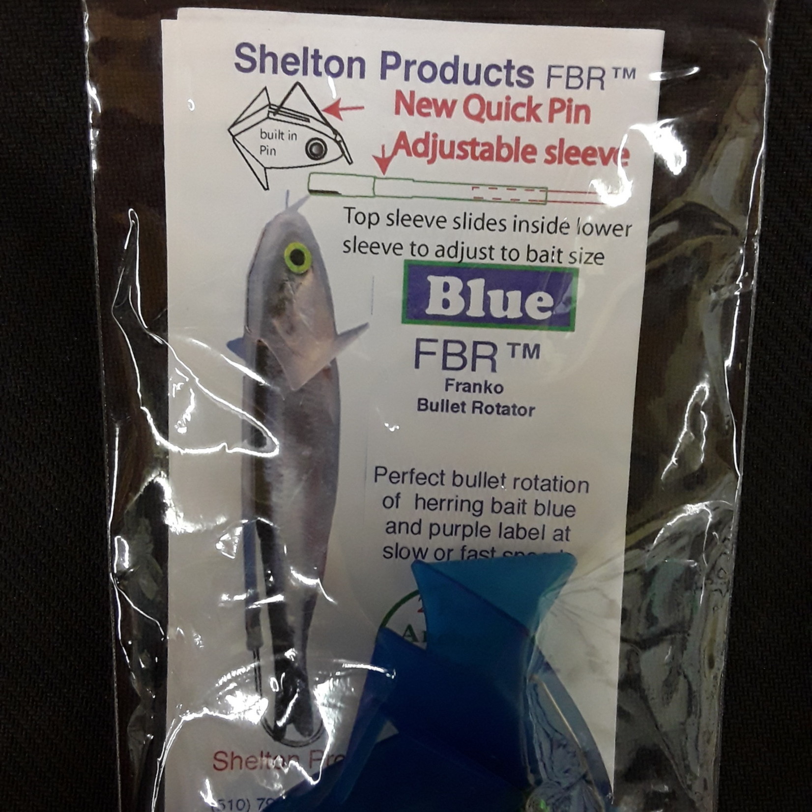 SHELTON PRODUCTS Shelton FBR 2pk Herring Heads Lg - B&J Sporting Goods