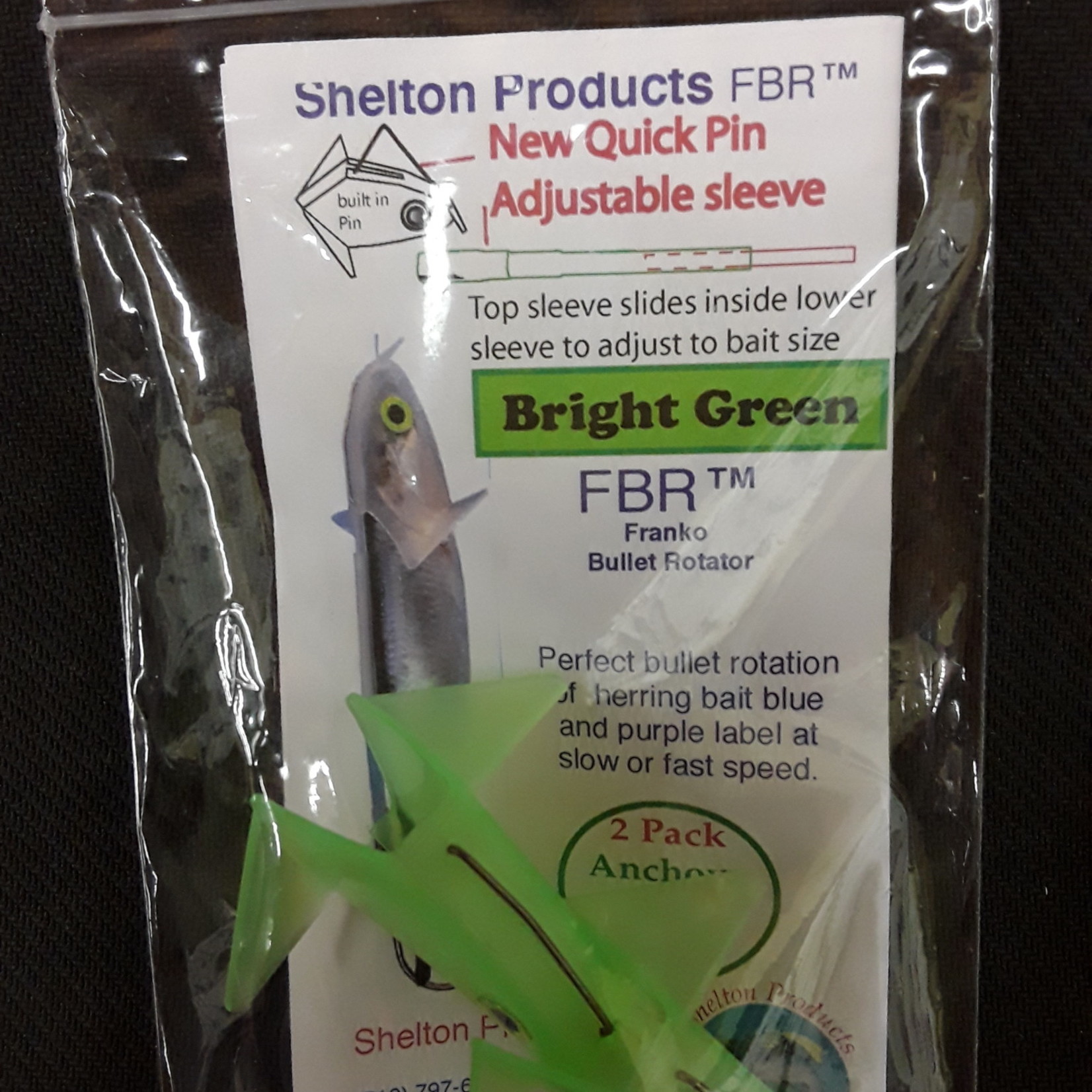 SHELTON PRODUCTS Shelton FBR 2pk Herring Heads Lg - B&J Sporting Goods