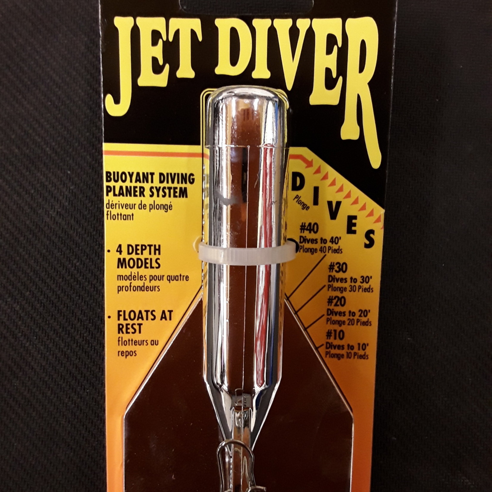 Luhr-Jensen Jet Diver 10'