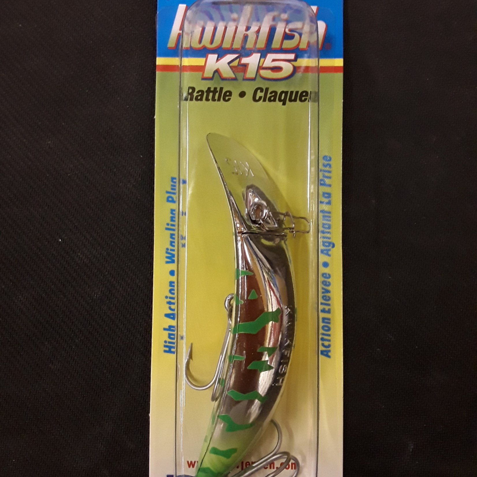 Luhr-Jensen Kwikfish K15 Rattle