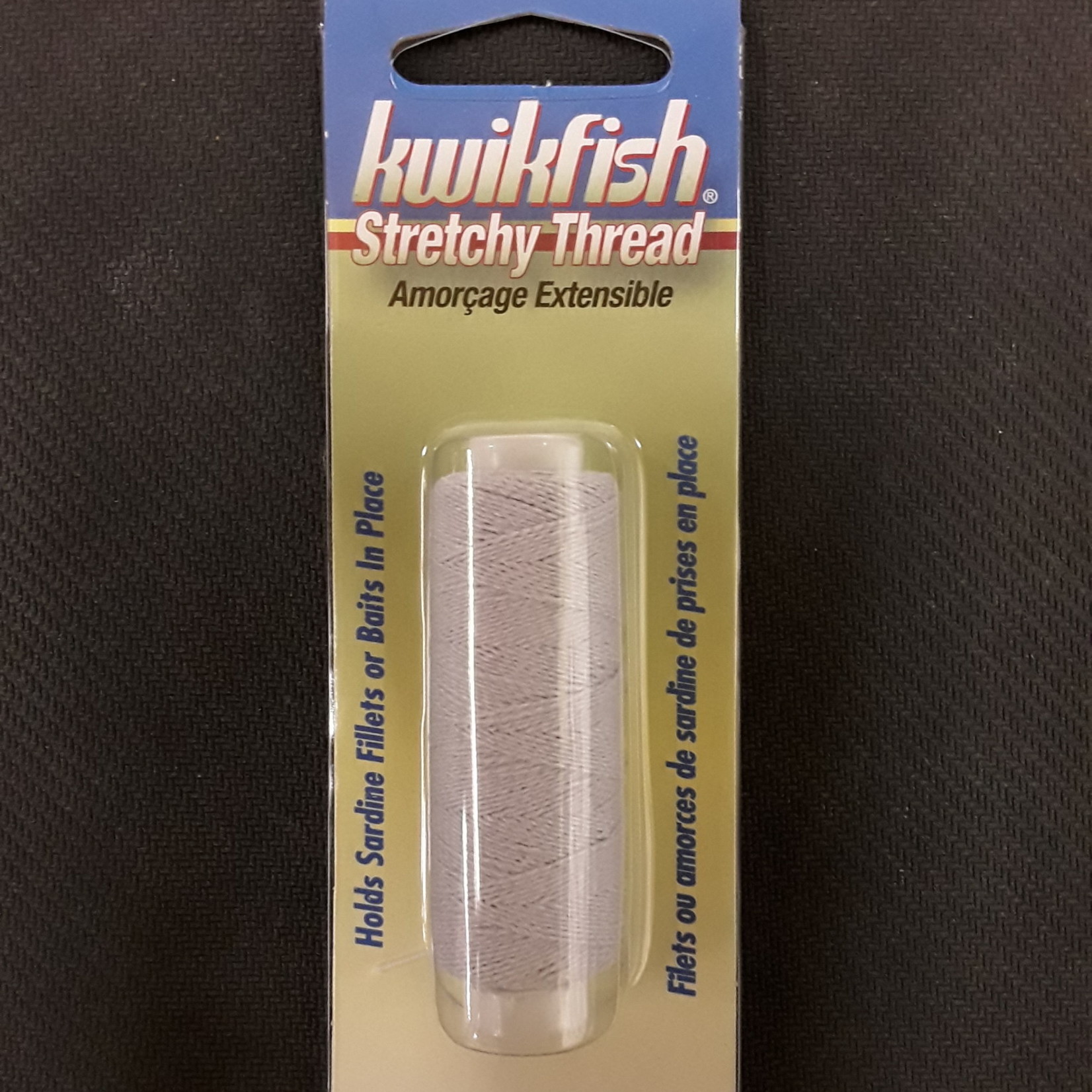Luhr-Jensen Luhr-Jensen Kwikfish Stretchy Thread  White