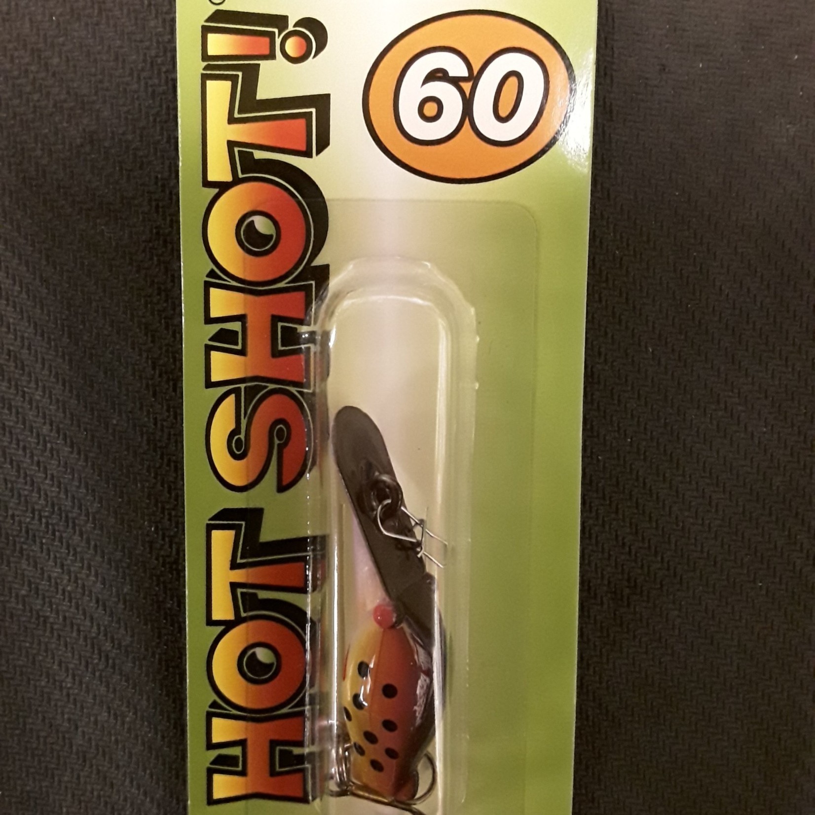 LUHR JENSEN Hot Shot 60 Brown Trout