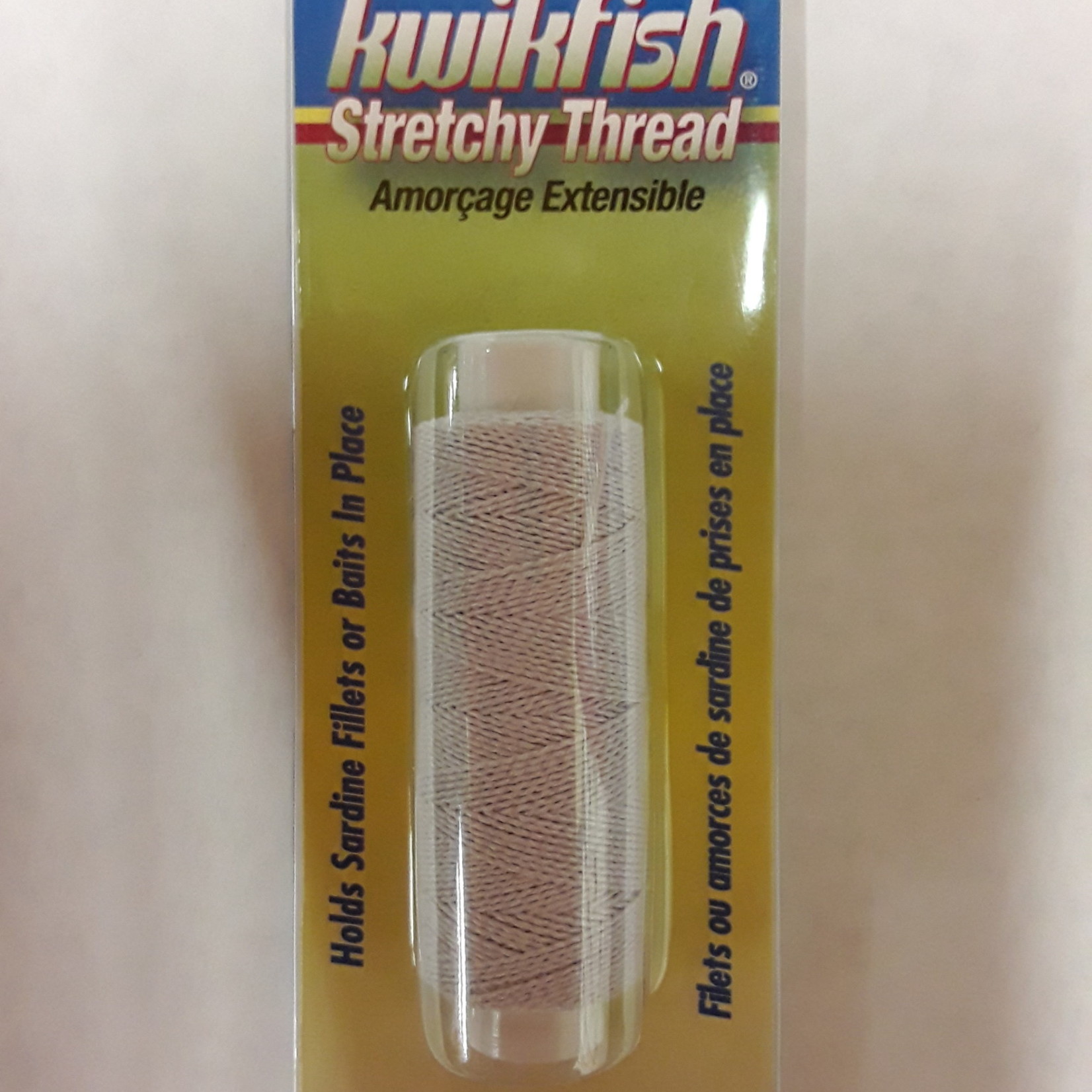 Luhr-Jensen Luhr-Jensen Kwikfish Stretchy Thread  White