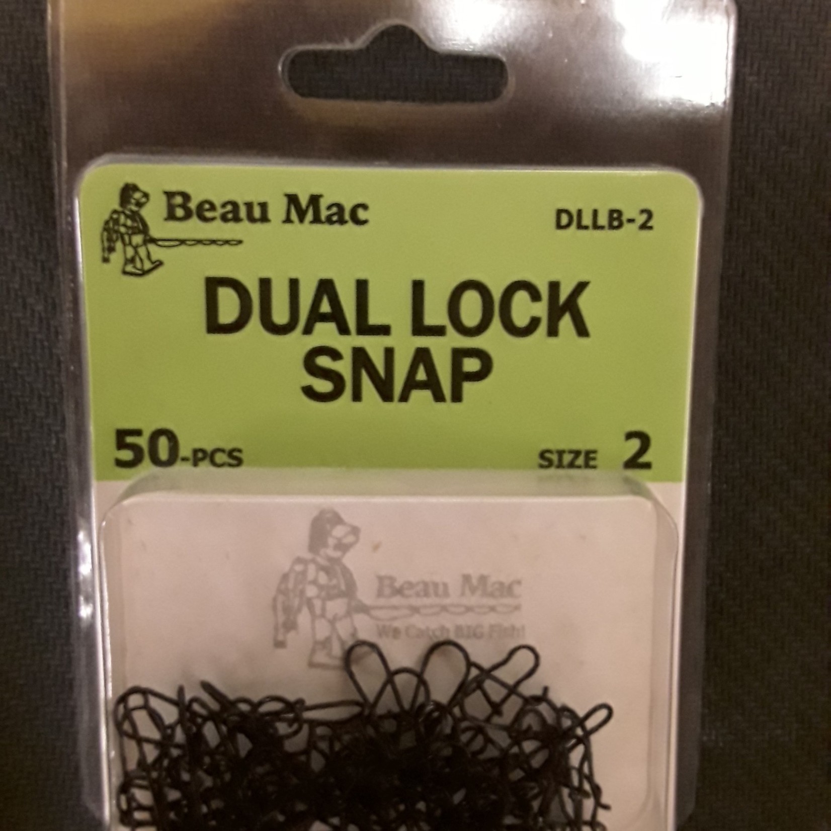 Beau Mac Enterprises Beau Mac Dual Lock Snap BLK #2
