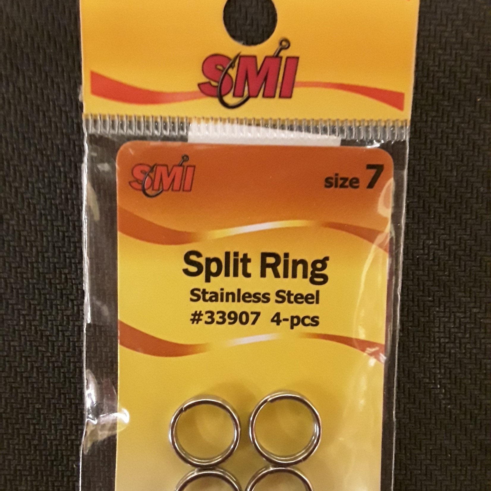 SMI SMI Split Rings Stainless Steel