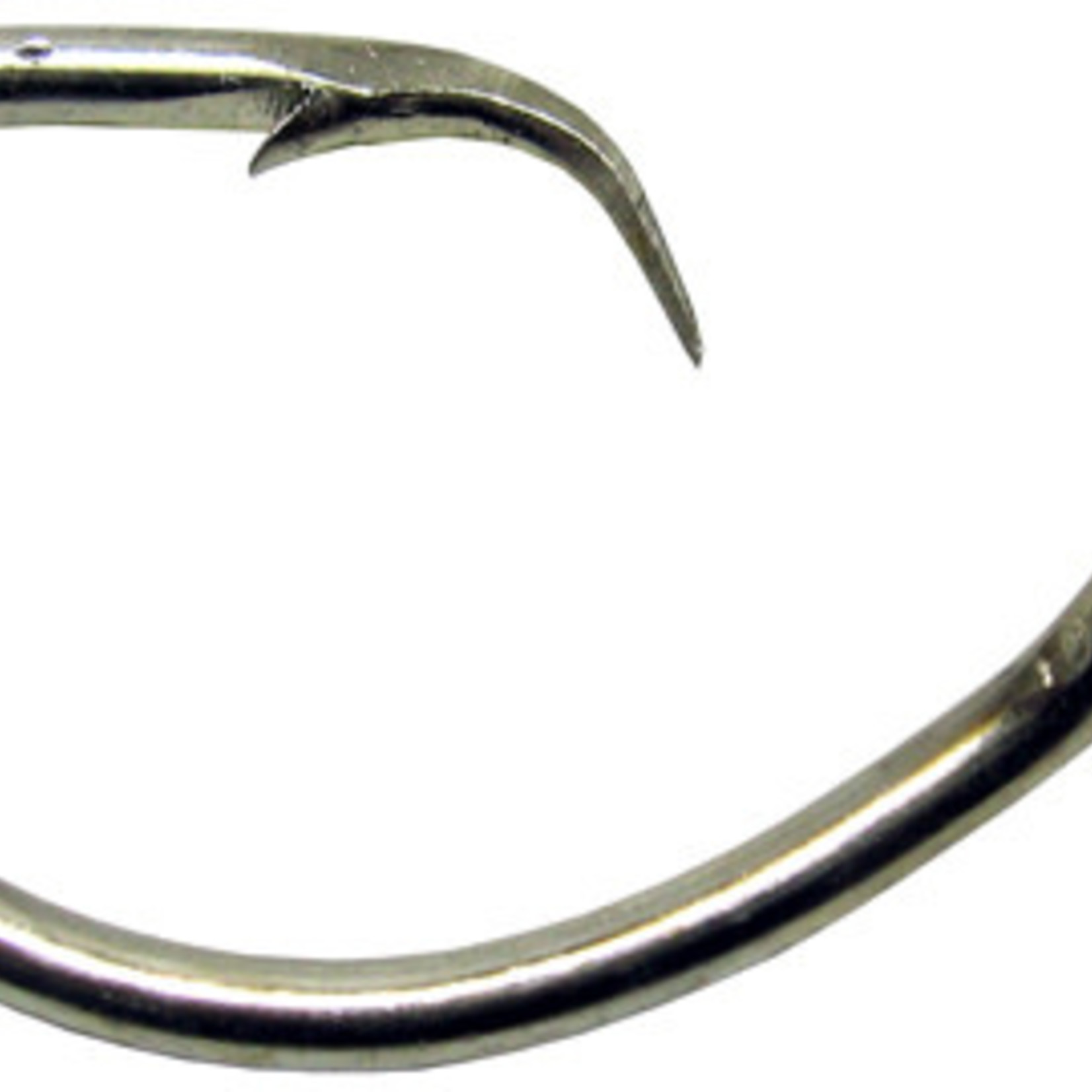 MUSTAD Mustad Circle Hook 2X Strong Kirbed Oversize Ring  Duratin 15/0