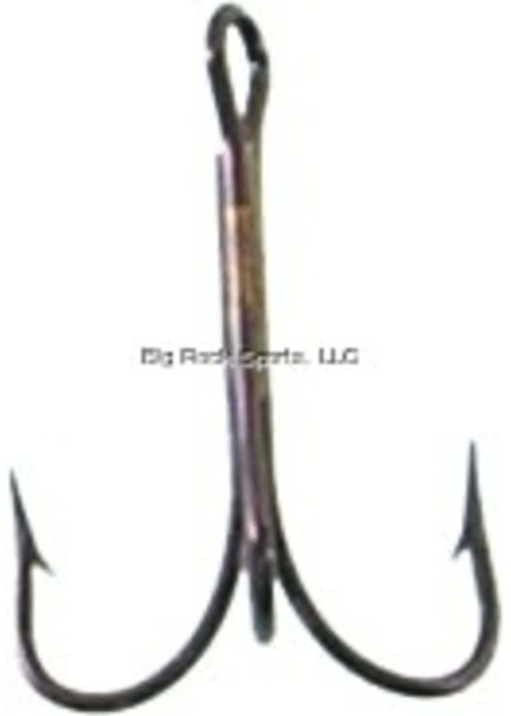 MUSTAD Mustad Treble Hook - 1/0 Bronze - BX25