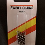 Luhr-Jensen Luhr-Jensen 4 Bead Chain / 4Pk  Stainless Steel