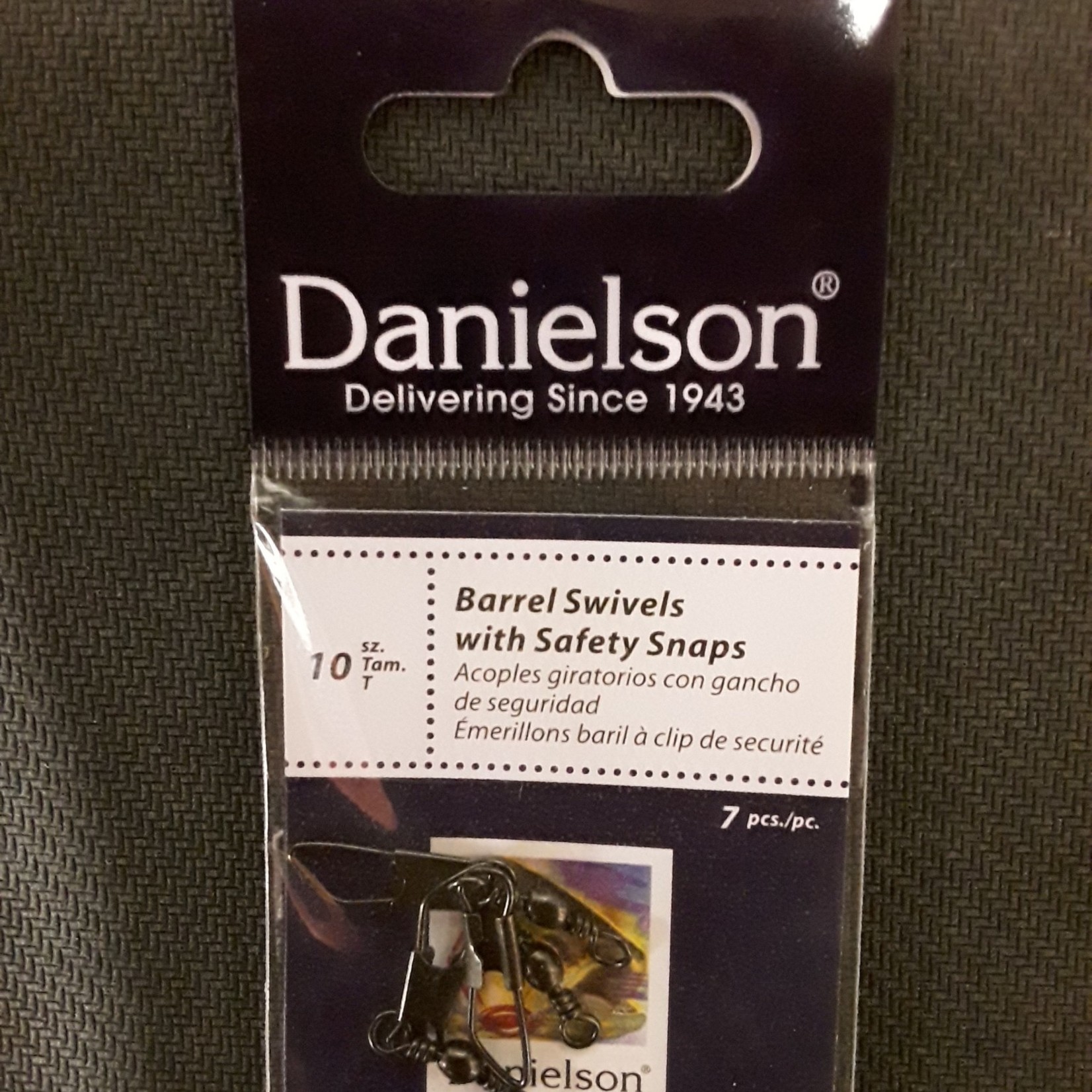 Danielson Danielson SWIVELS BARREL w/SAFETY SNAP
