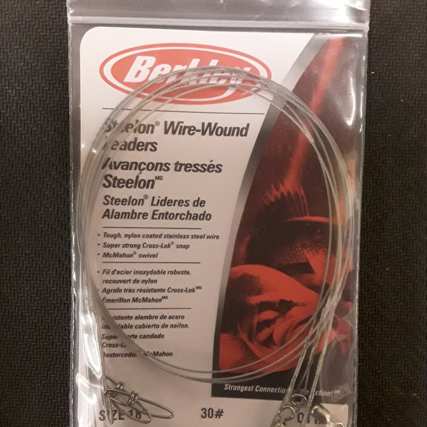 Berkley Berkley Wire-Wound 18'' 30lb 3pk