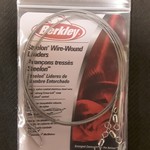 Berkley Berkley Steelon Wire-Wound Leaders Bright 0.023in  30lb  24in