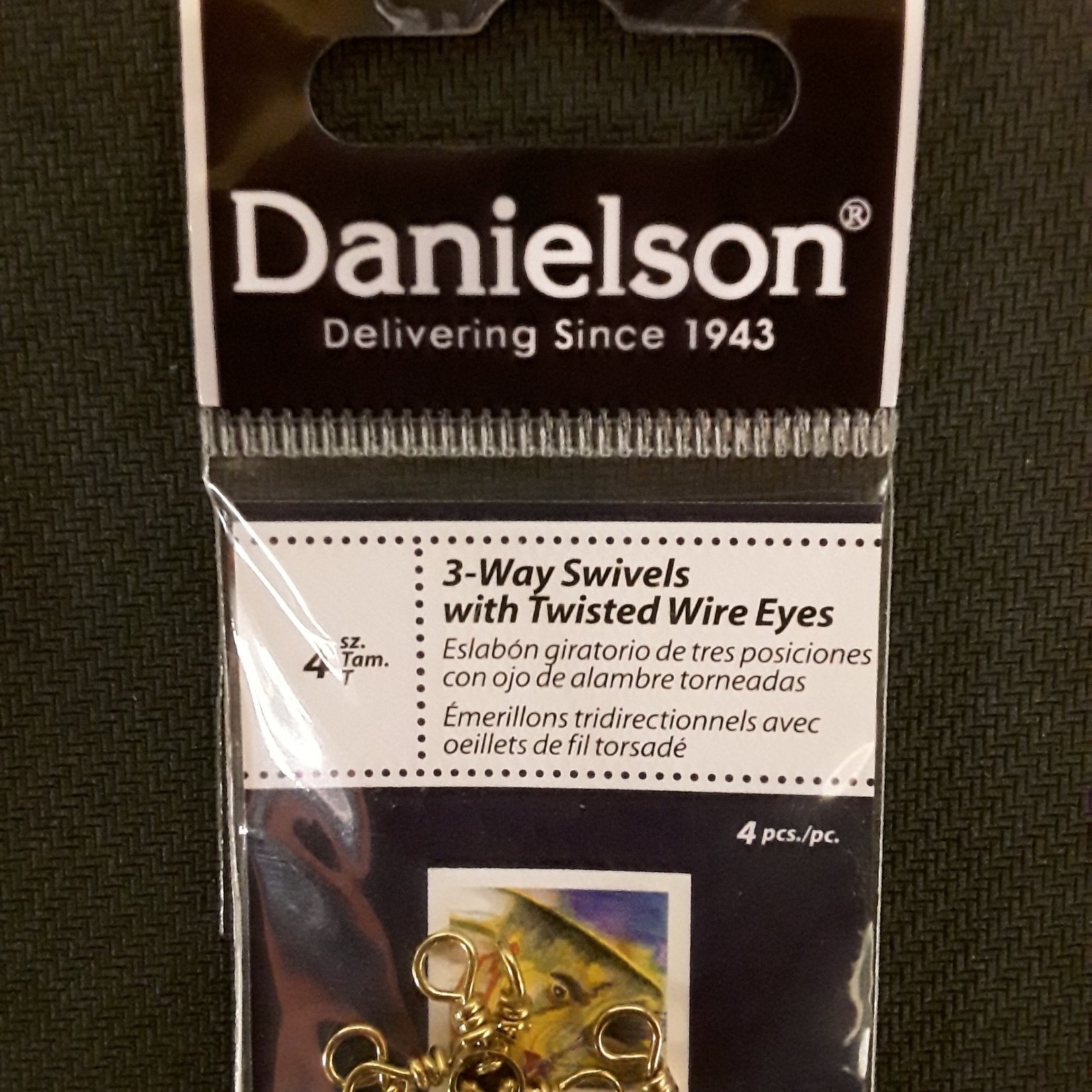 Danielson Danielson SWIVELS 3-WAY SP
