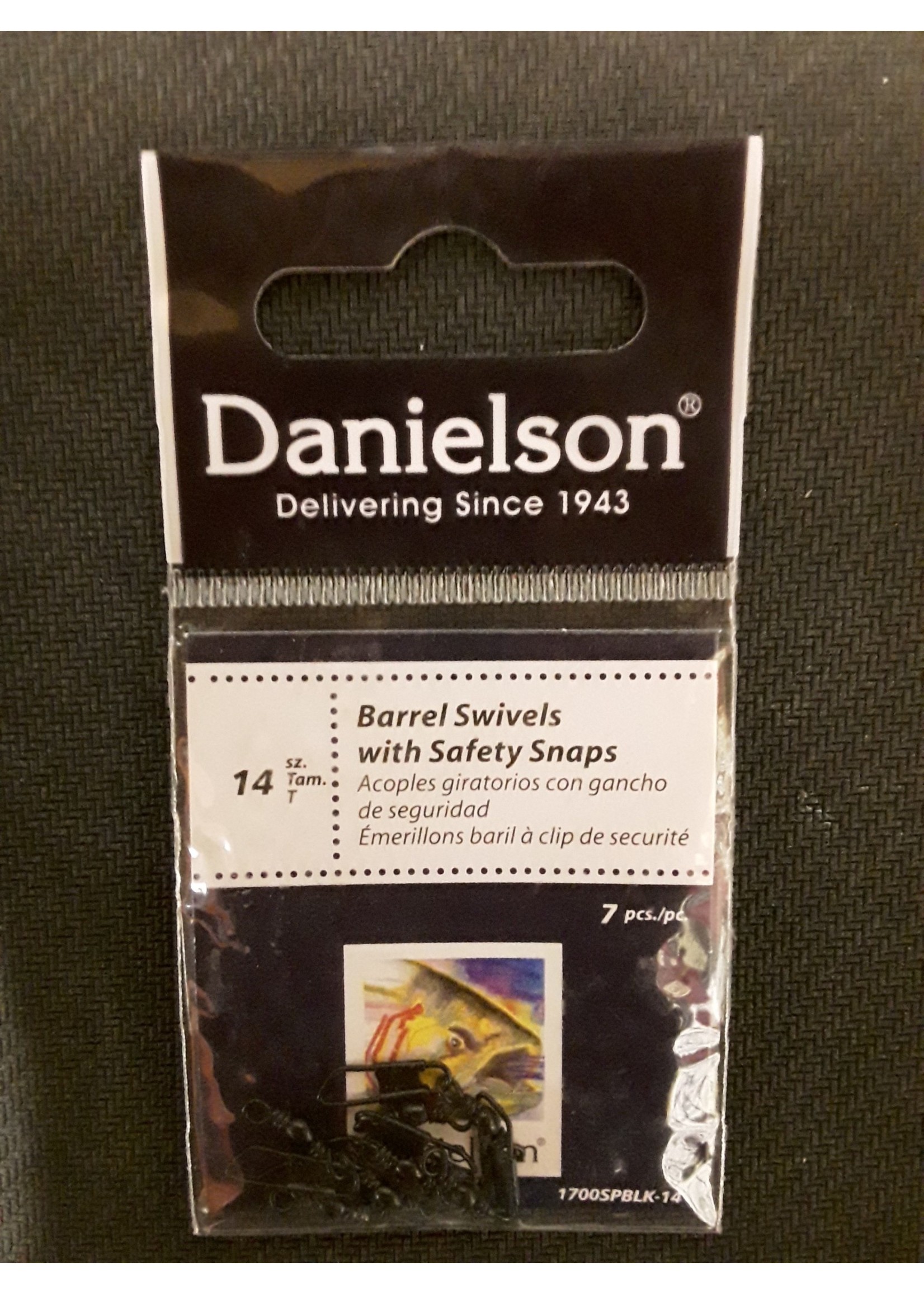 Danielson Danielson SWIVELS BARREL w/SAFETY SNAP