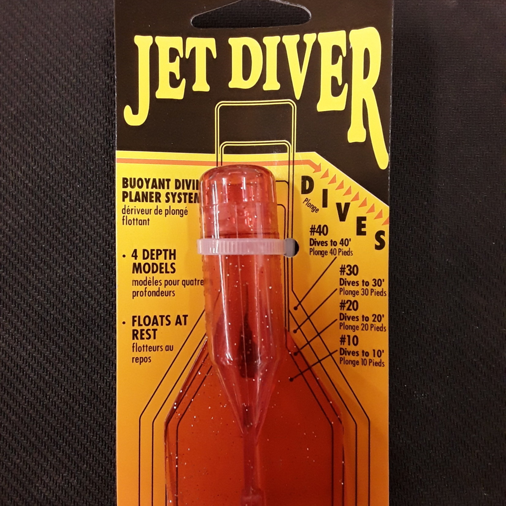 Luhr-Jensen Jet Diver 20'