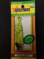 SILVER HORDE Gold Star Sonic Edge Spoon