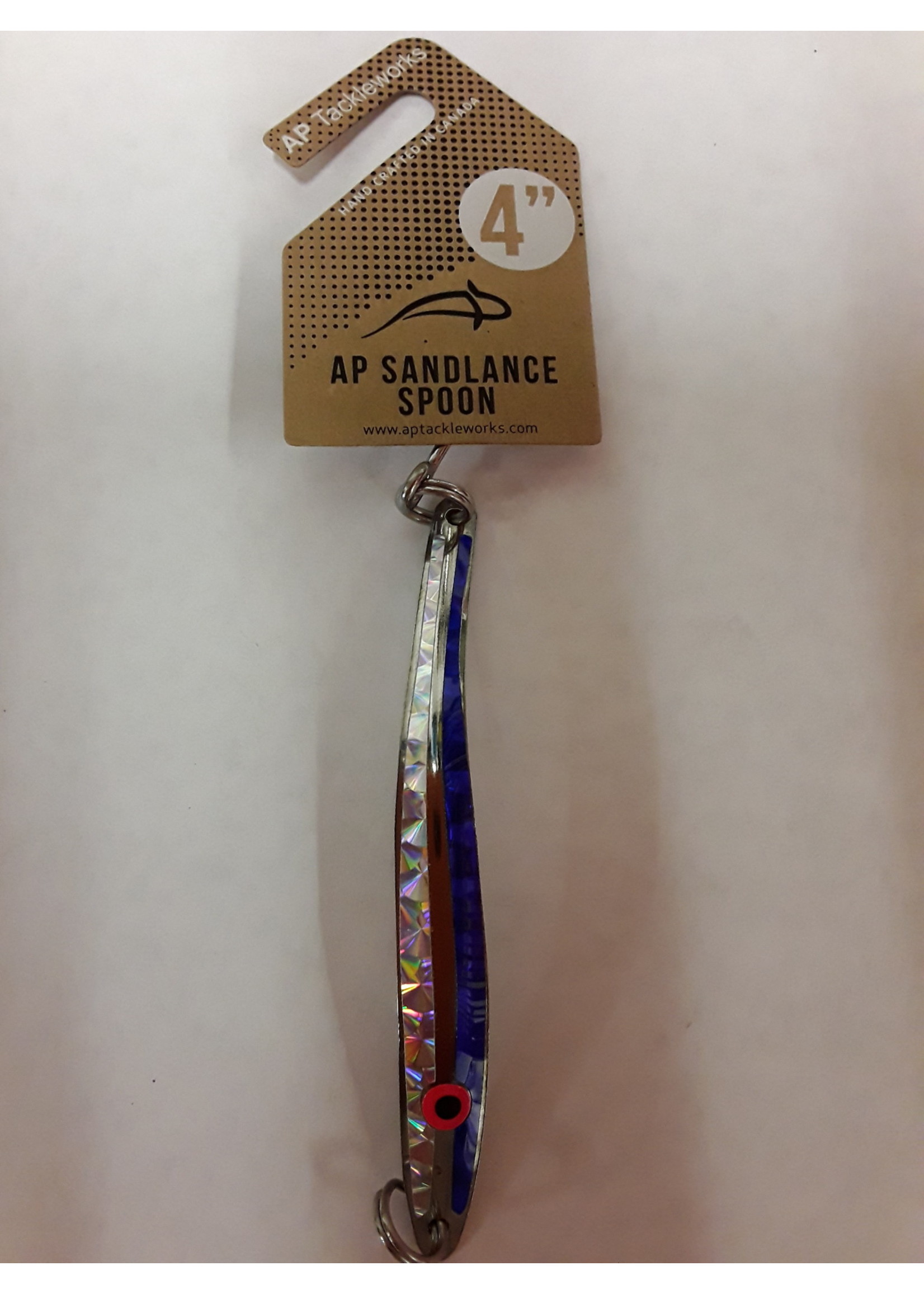 AP Tackleworks AP Sandlance Spoon BF-4