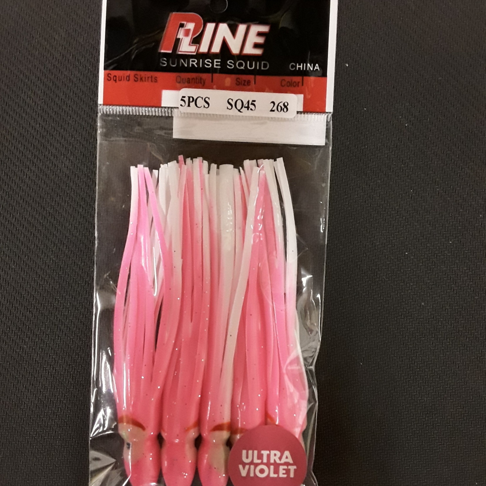 P-LINE P-Line  S.R. SQUID 4.5" PINK/WHITE
