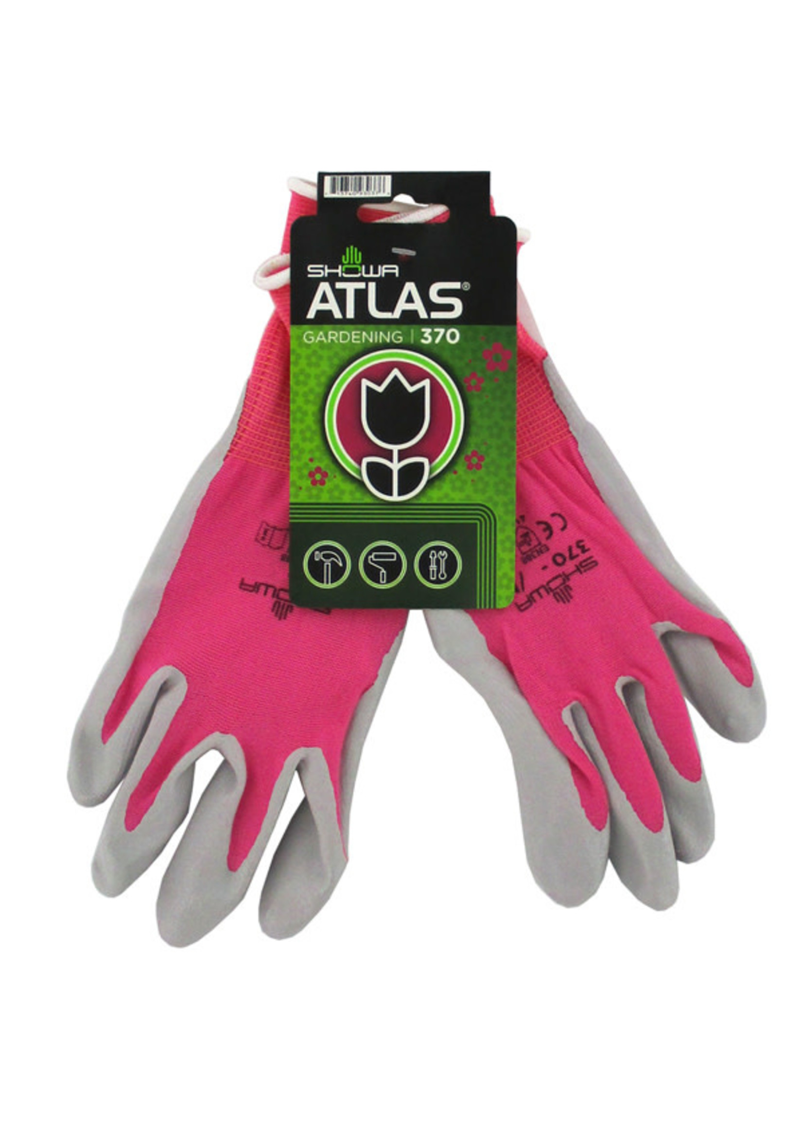 Atlas Gloves Atlas Nitrile 370 Garden Glove