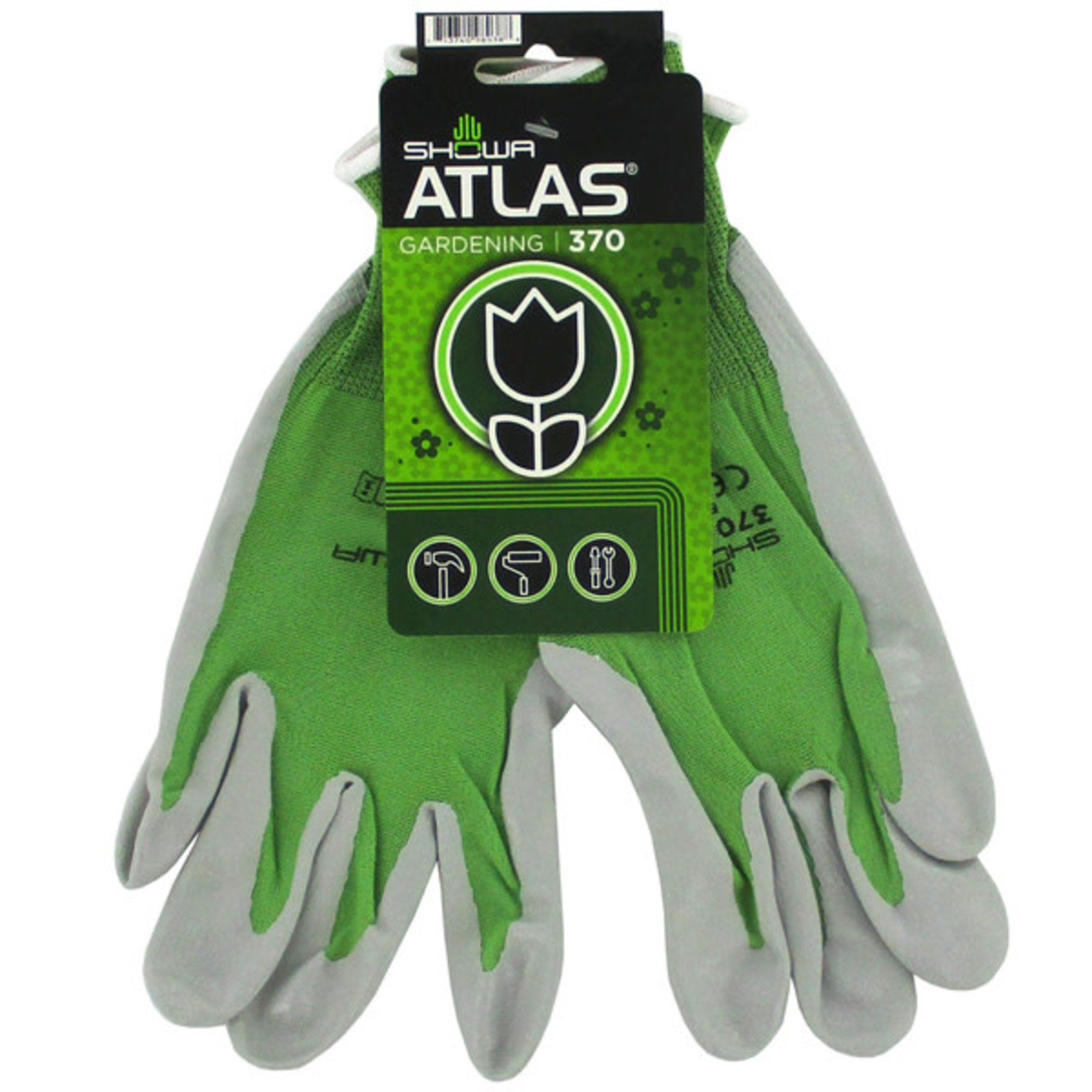 Atlas Gloves Atlas Nitrile 370 Garden Glove
