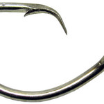 MUSTAD Mustad Circle Hook 2X Strong Kirbed Oversize Ring  Duratin 16/0