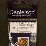 Danielson Danielson BB SWIVEL W/RING 5 2pk