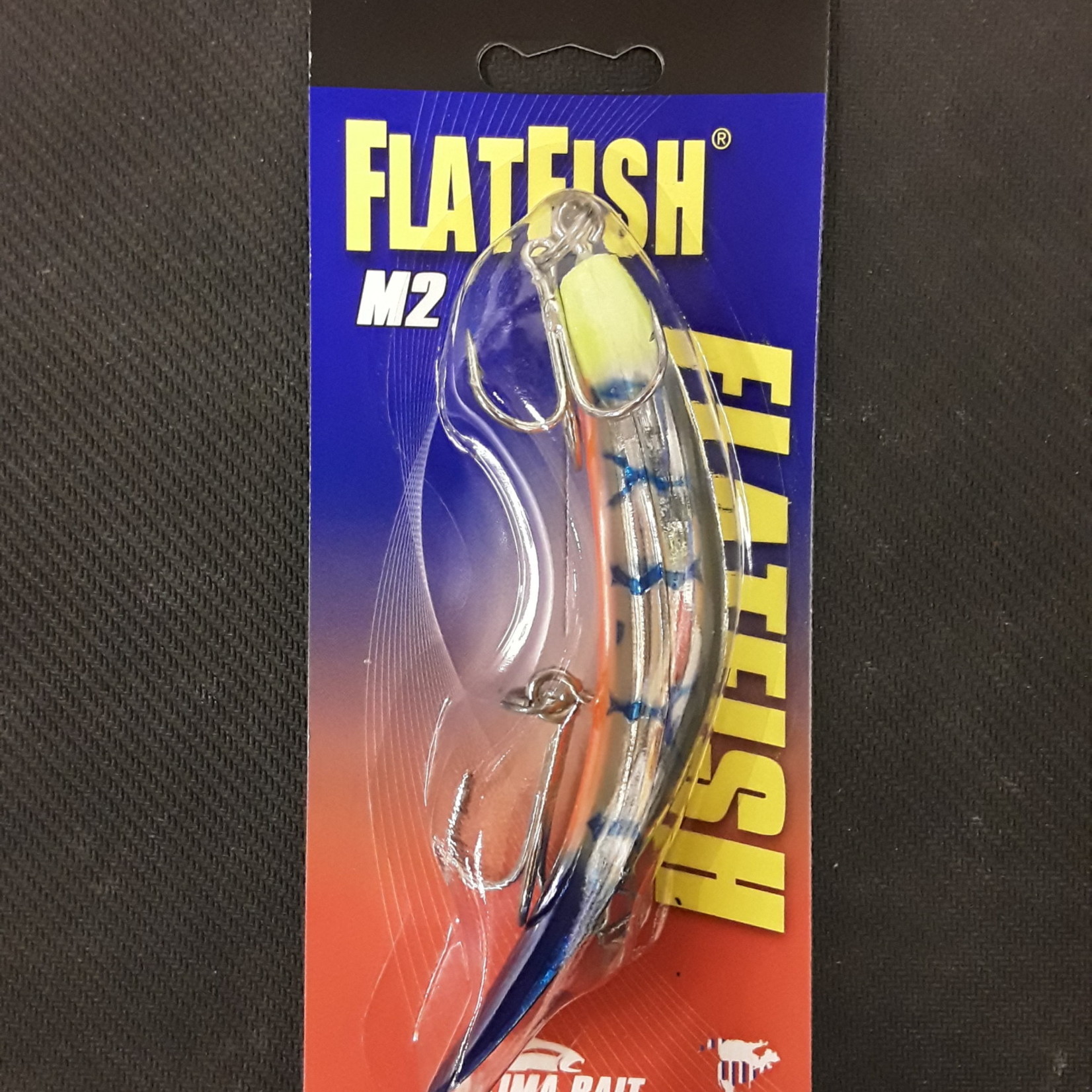 FLATFISH M 2 4 1/4" FEED