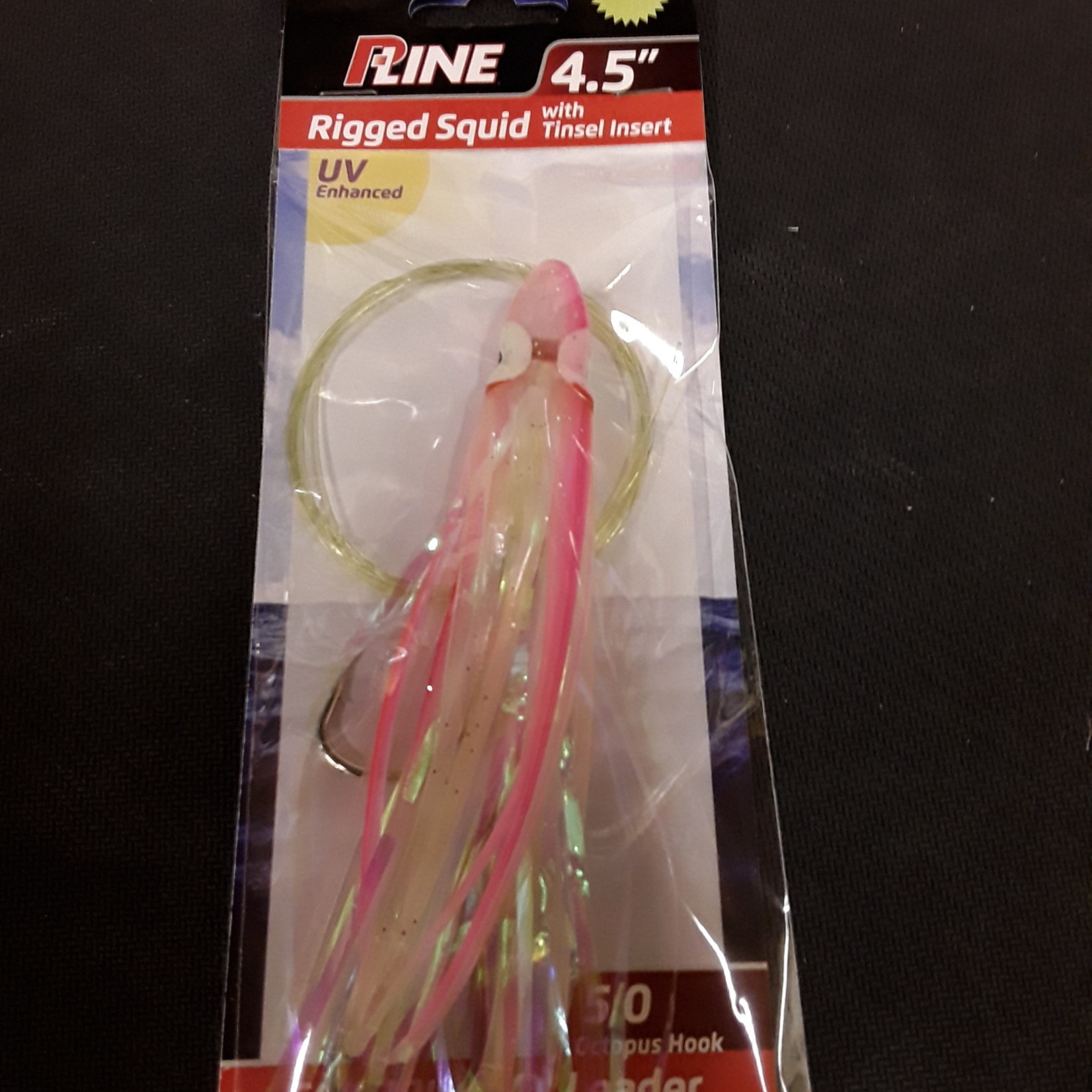P-LINE P-line Rigged 4.5 Squid Skirt