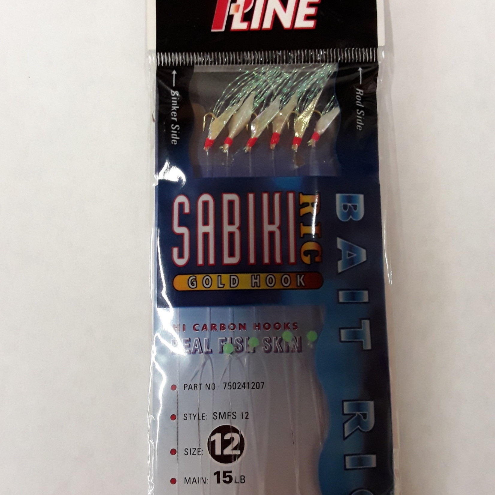 P-LINE P-Line Sabiki Hage Fish Skin Mylar