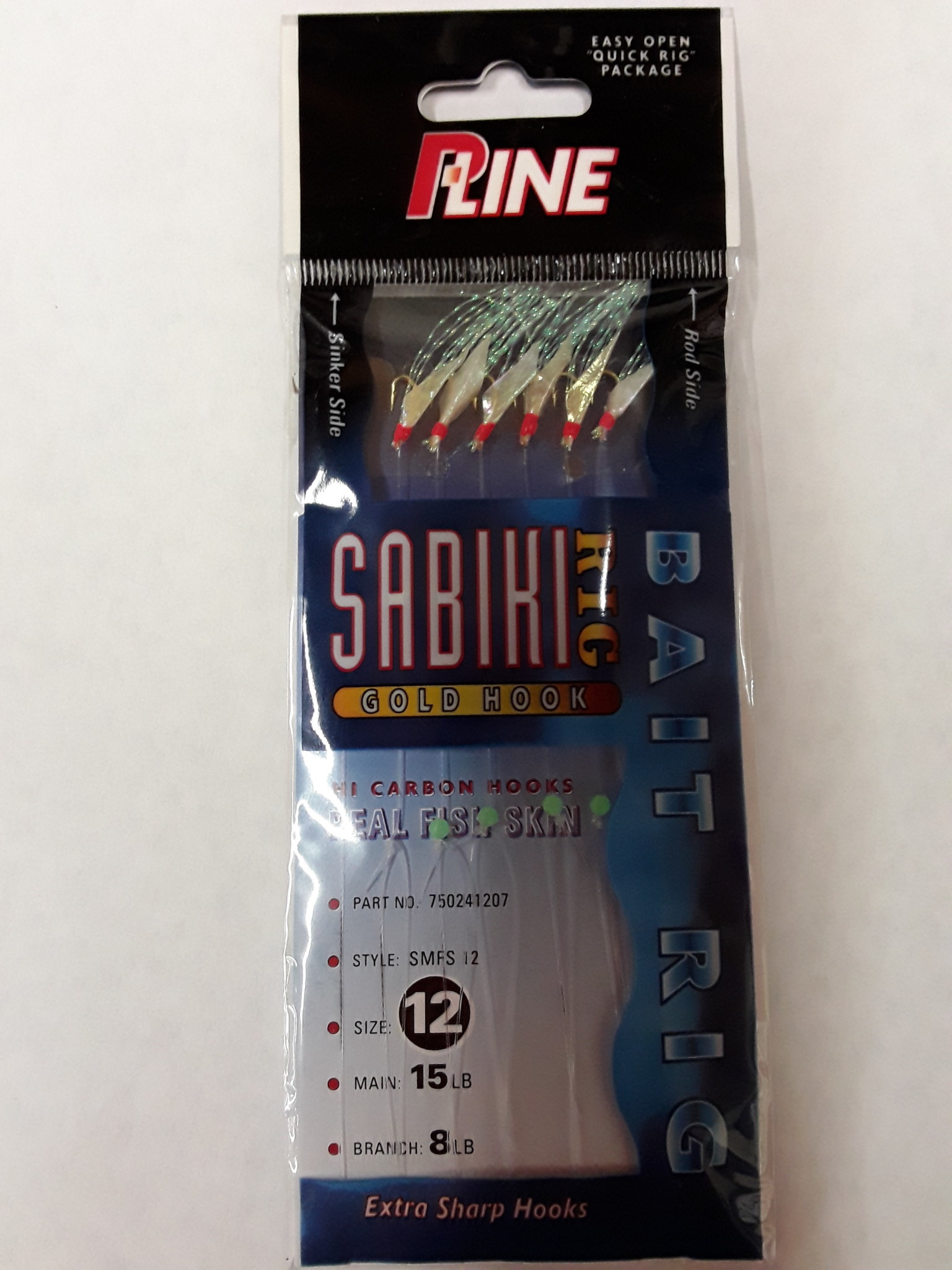 P-LINE P-Line Sabiki Hage Fish Skin Mylar - B&J Sporting Goods