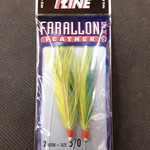 P-LINE P-Line Farallon Feather  5/0  2 Hook Rig