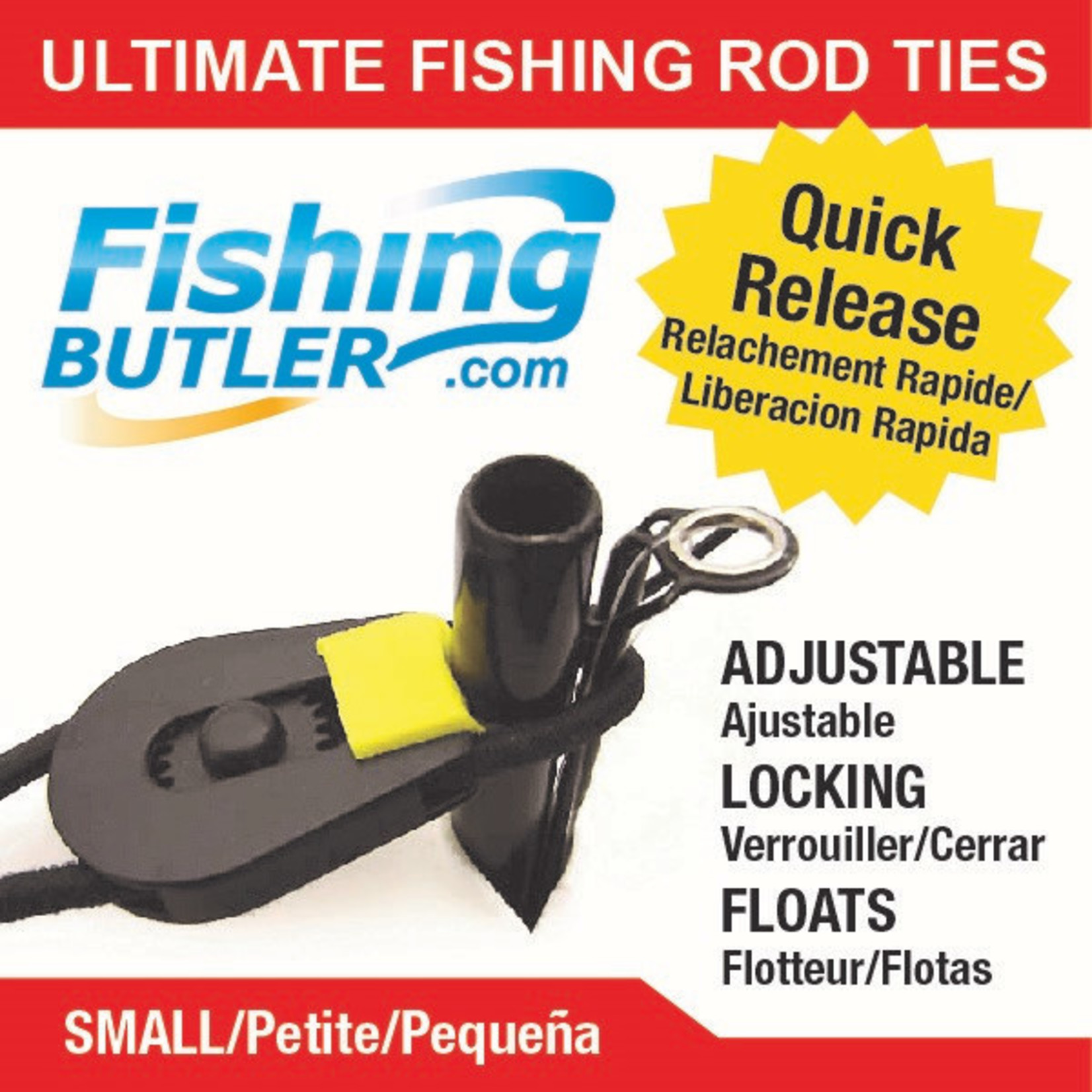 FISHING BUTLER Fishing Butler Rod Tie