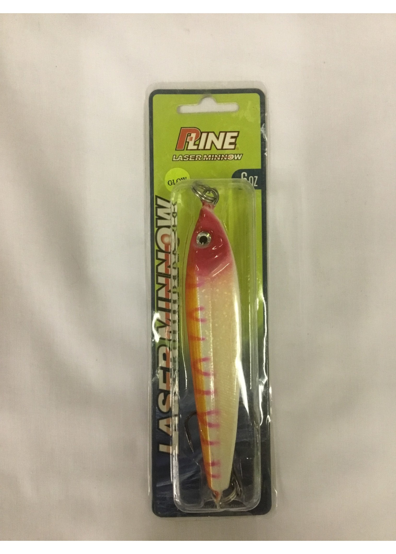 P-LINE P-Line Laser Minnow 6oz
