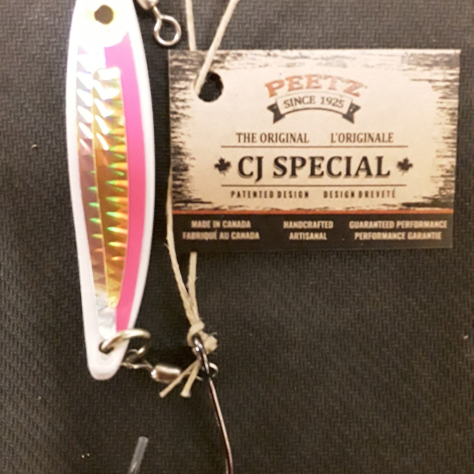 Peetz Outdoor Unlimited Peetz CJ Special Anchovy Bl Top Sil/Gold 3.5"