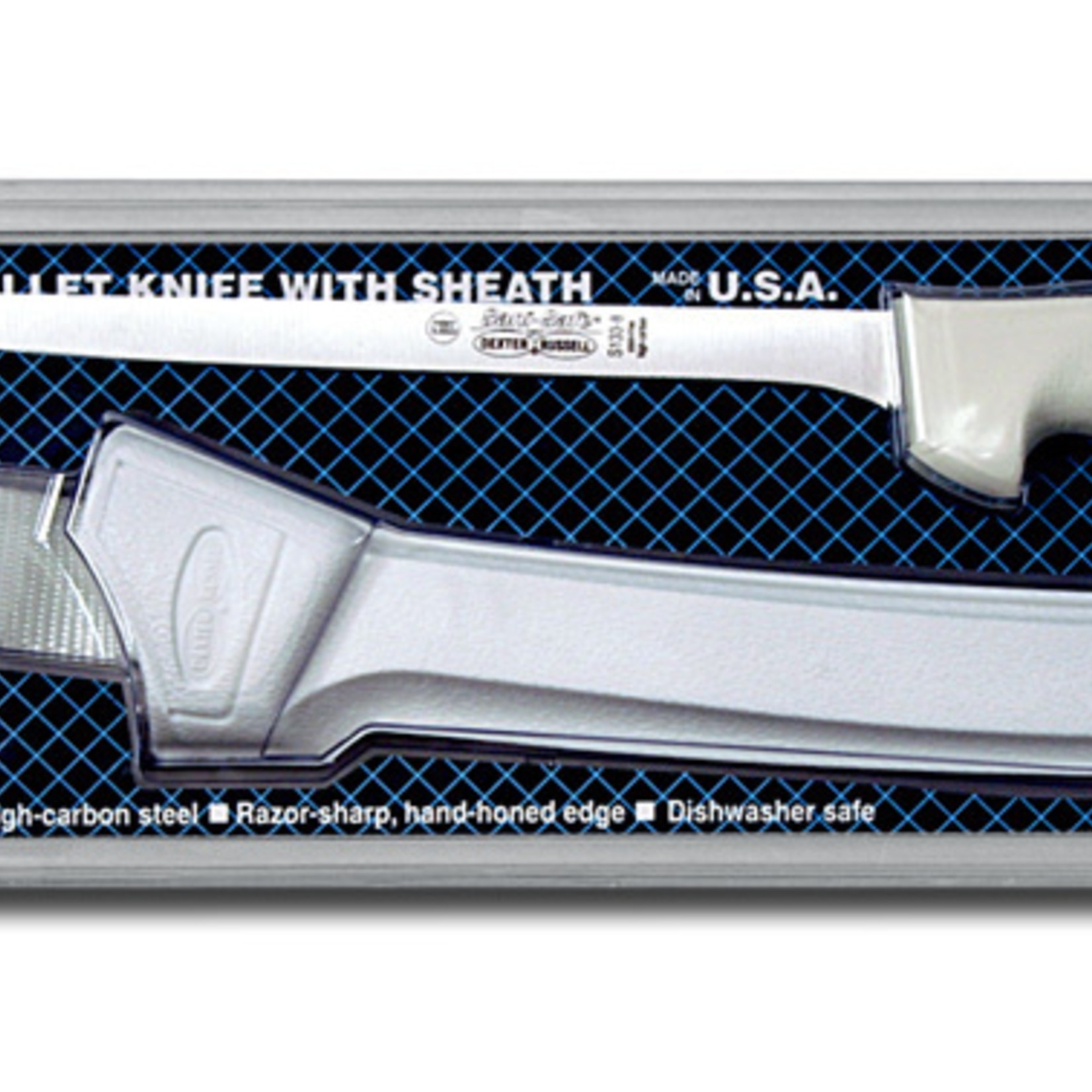 Dexter-Russell Inc Dexter 8" Flexible fillet knife w/sheath