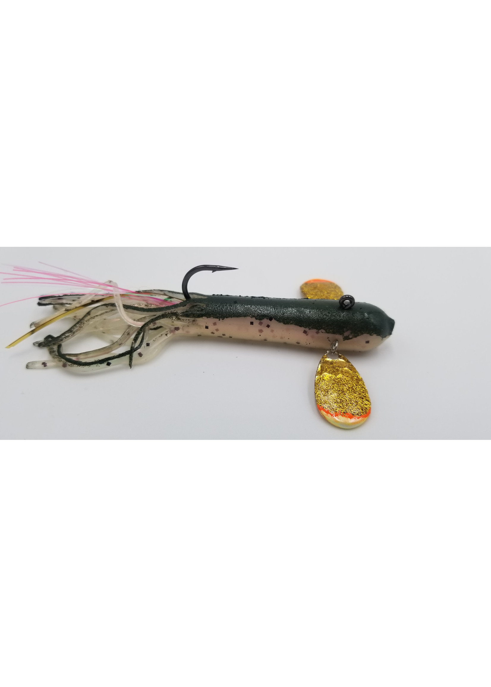 Columbia River Tackle Columbia River Sculpin Tube Rainbow Trout 3.5" US