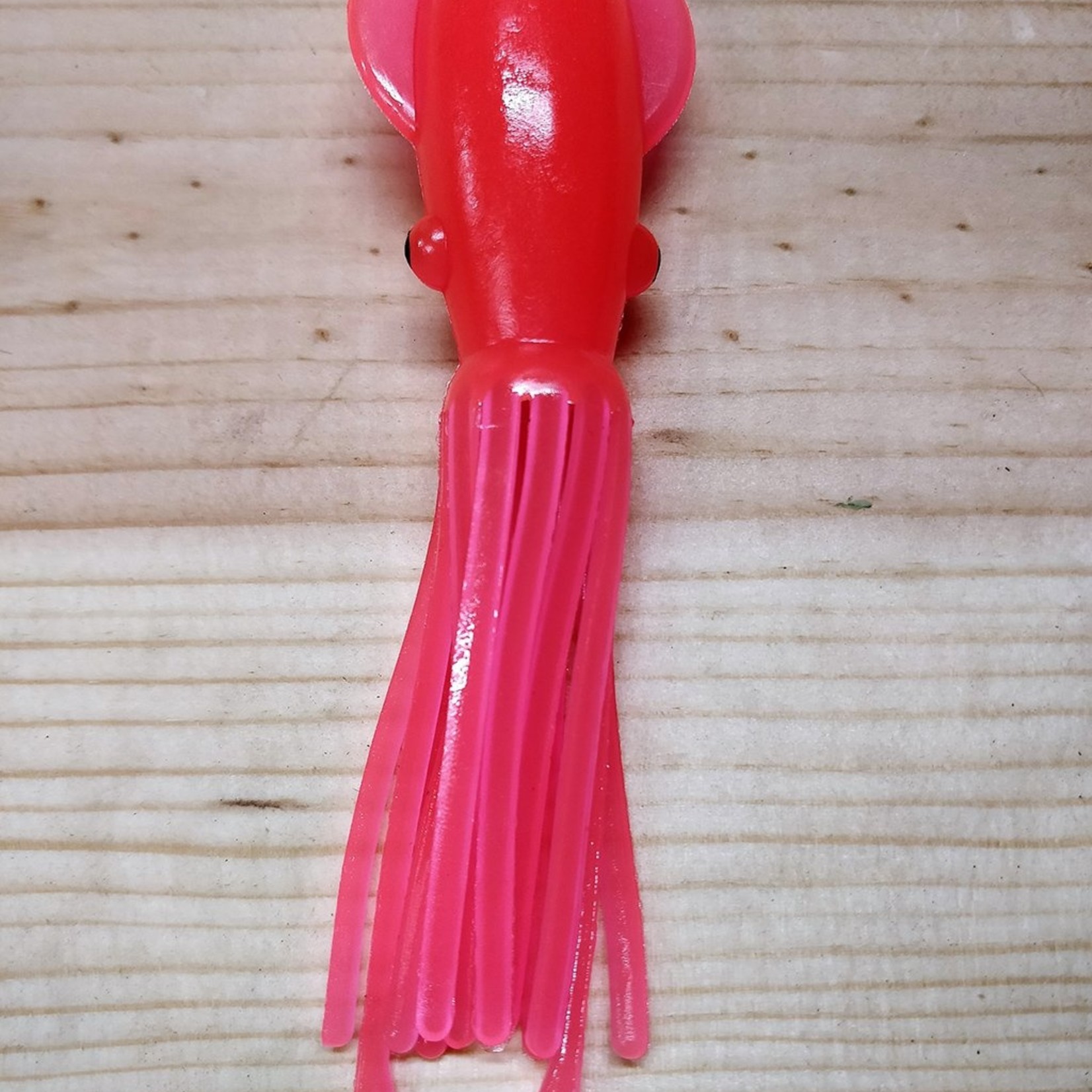 Hardwire Tackle B2 Squid Body Pink 5"
