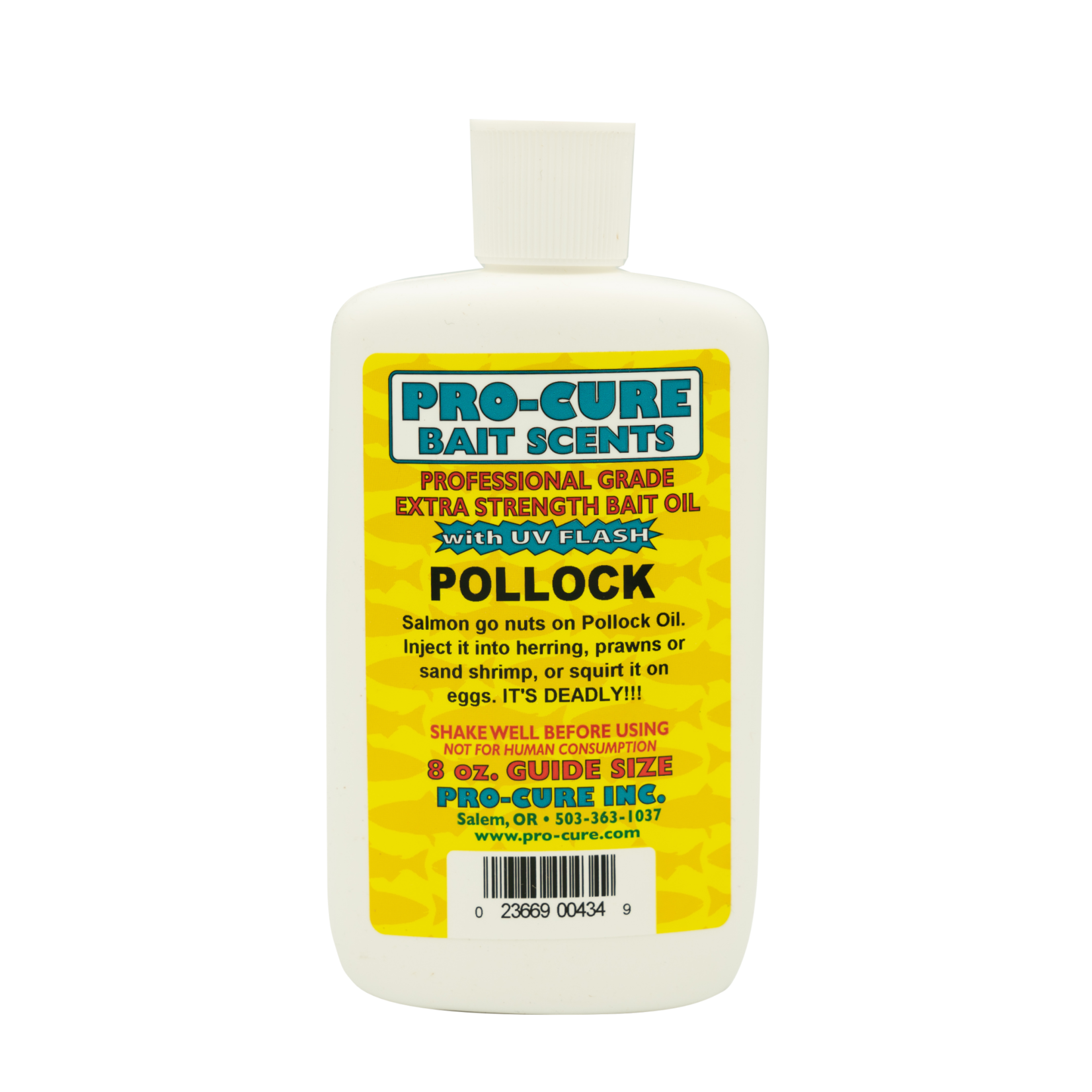 PRO-CURE INC Pro-Cure Bait Scents Pollock Oil