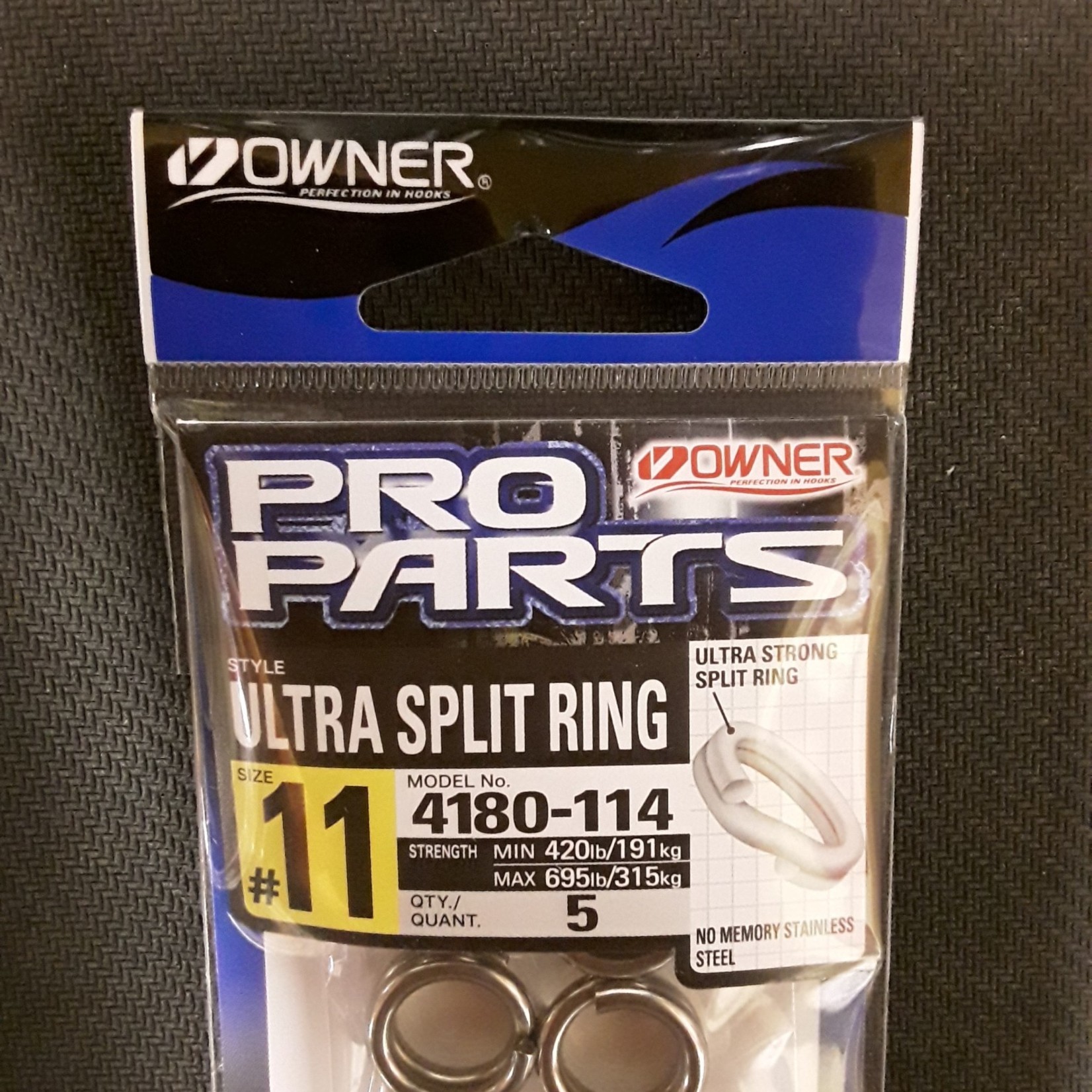 Owner Owner Ultra Split Ring # 11 - 420 lb.