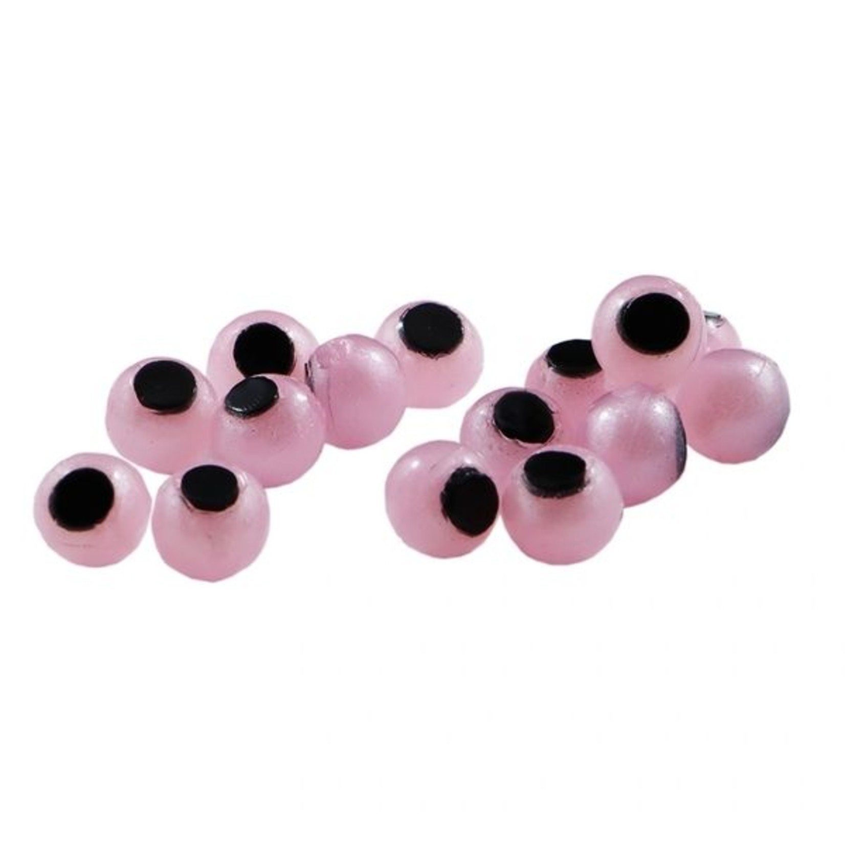 Cleardrift Cleardrift Embryo Soft Beads Pink Pearl w/Red Embryo 10mm