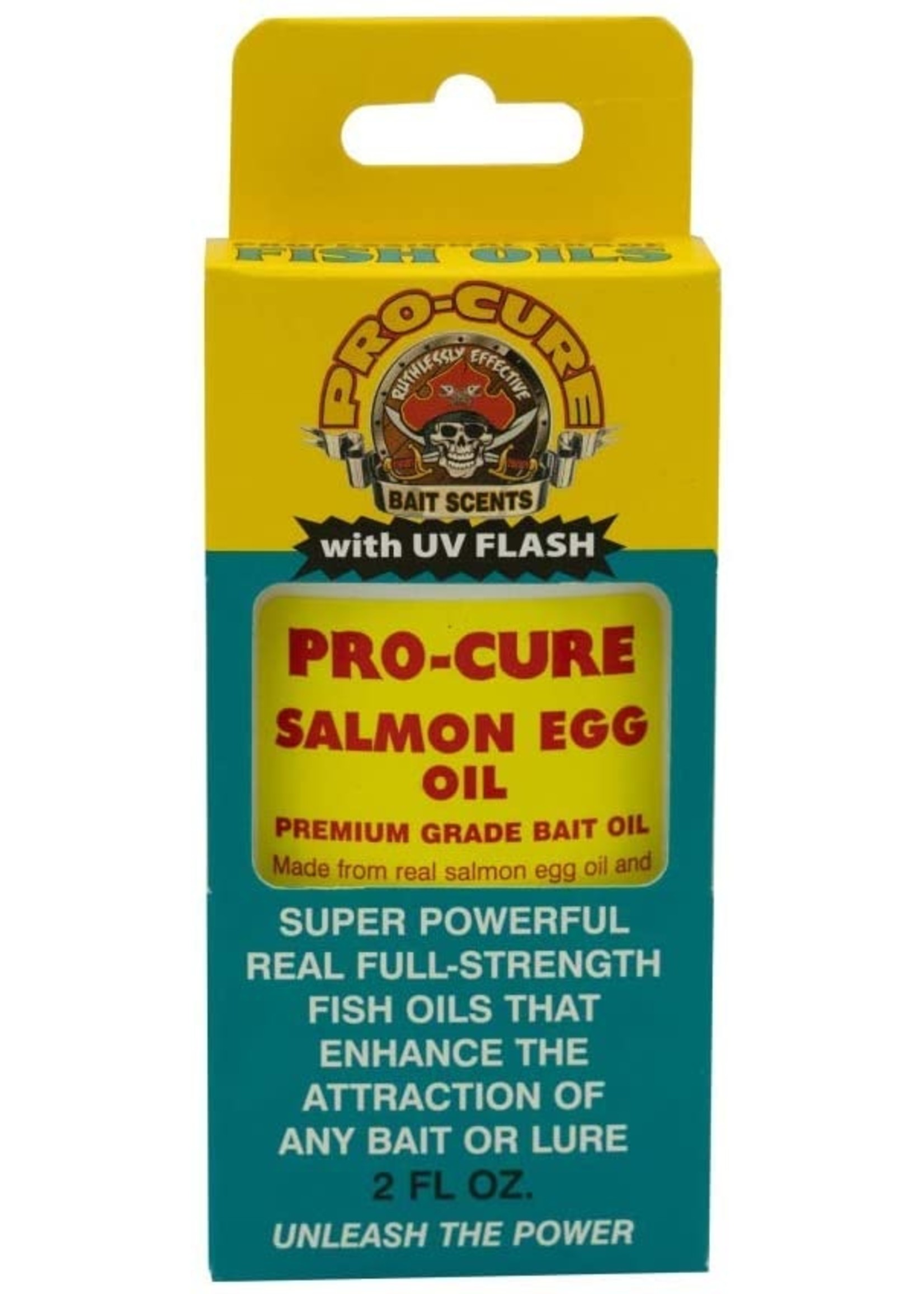 PRO-CURE INC Pro Cure Salmon Egg Oil 8oz