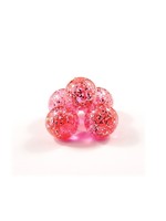 Cleardrift Cleardrift Glitter Bomb Soft Beads Candy Apple 14mm