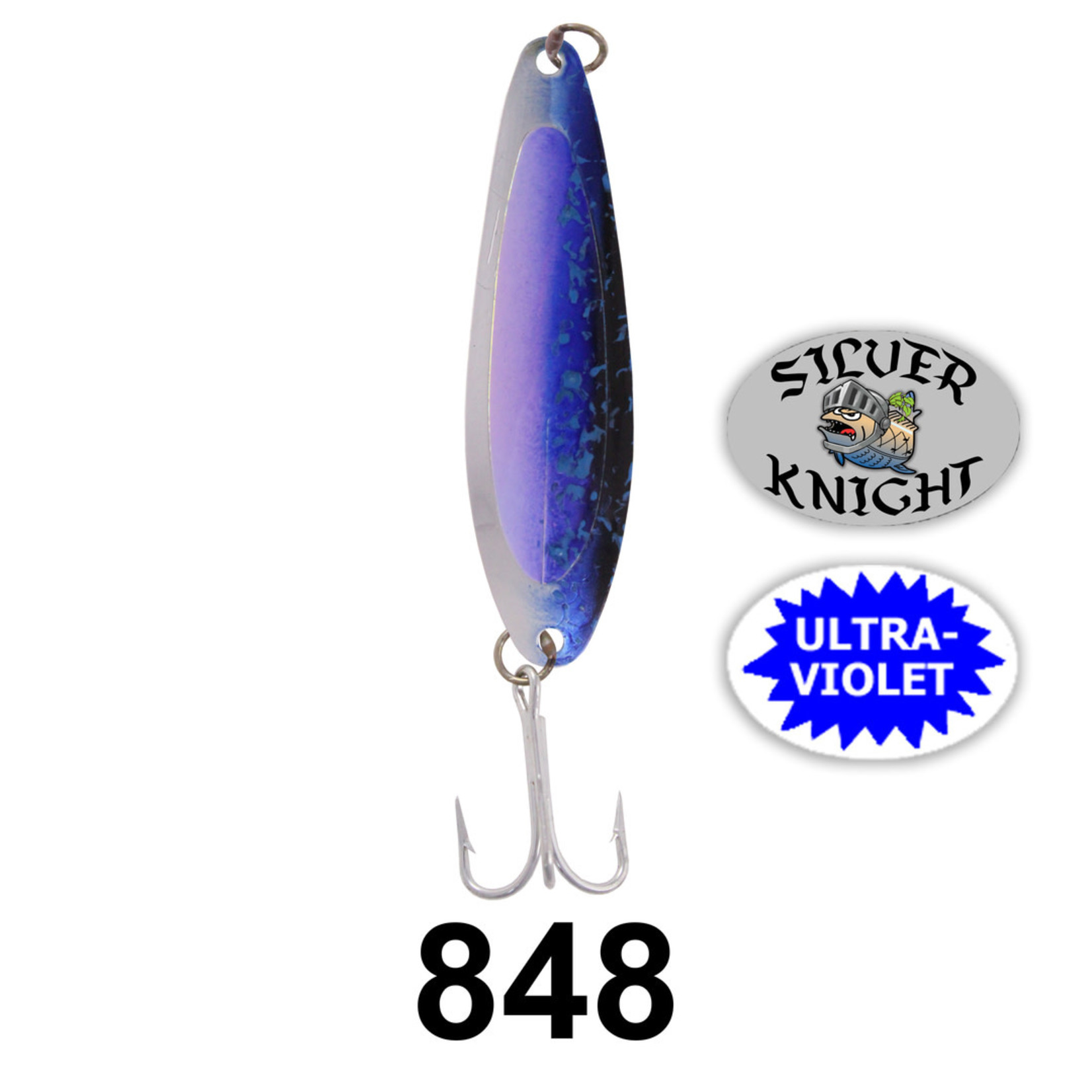 SILVER HORDE Kingfisher Lite P UV Blue Splatter 848 4143
