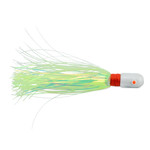 C&H Pearl Baby Lure Chartreuse Skirt 3/4oz Head 2.5"