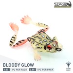 ChaseBaits Big Bobbin Frog Bloody Glow 2.55"