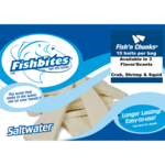 Fishbites Fishbites Fish'n Chunks - Shrimp - Long Lasting