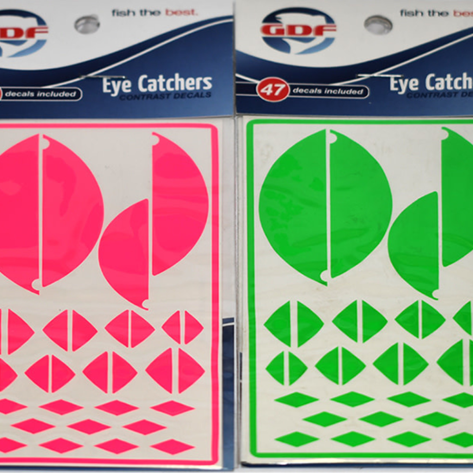 GDF Eye Catchers Tips/Slants Green