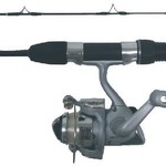 HT Tackle HT Tackle SLICK ICE 28 MED ACTION COMBO W/ IS-502S 2BB REEL