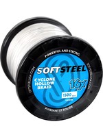 Soft Steel Cyclone Hollow Braid 16x 80lb 1500yd